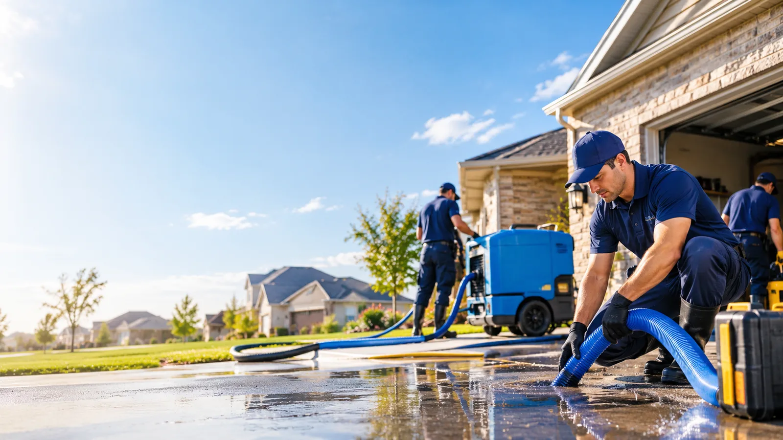 Sewage Backup Cleanup in Mackville, KY near me